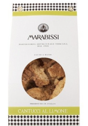 Lemon Cantucci (Italian cookie) - Marabissi 200g - Marabissi 200g 