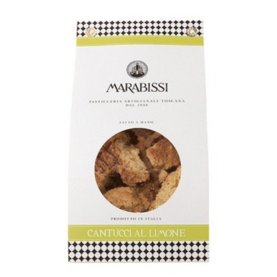 Lemon Cantucci (Italian cookie) - Marabissi 200g - Marabissi 200g