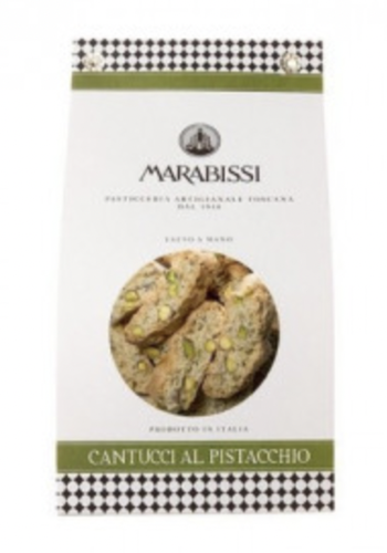 Pistacchio Cantucci (Italian cookie) - Marabissi 200g 