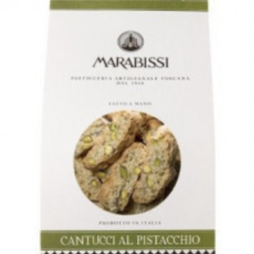 Pistacchio Cantucci (Italian cookie) - Marabissi 200g 
