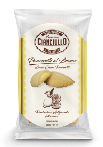 Lemon Panzerotti (Italian Cookie) - Cianciullo 200g 