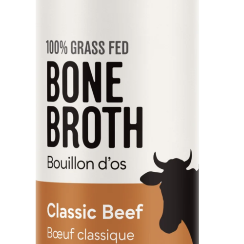 Classic Beef Bone Broth (100% Grass Fed) - Broya 250ml 