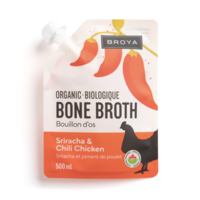 Sriracha and Chili Chicken Bone Broth (Organic) -Broya 500ml