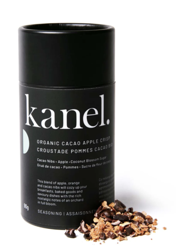 Mélange d'épices « Croustade de pommes cacao » (Biologique) - Kanel 90g 