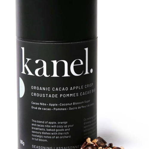 Organic Cacao Apple Crisp - Kanel 90g 