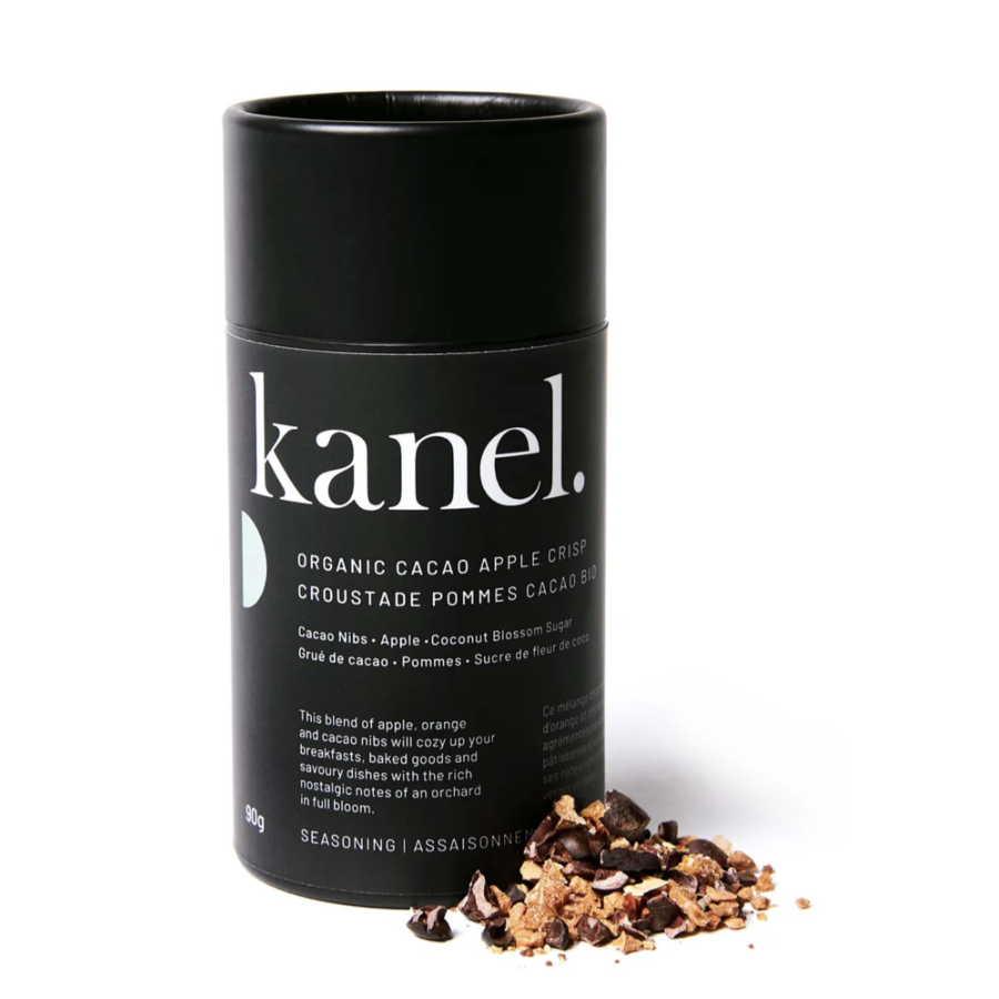Mélange d'épices « Croustade de pommes cacao » (Biologique) - Kanel 90g