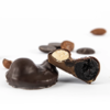 Chocolat Mendiants au caramel, amandes, cerises (2 morceaux) - Couleur chocolat 40g