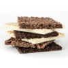 Rice and dark chocolate pave - Couleur chocolat 65g
