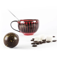Magic Ball for Hot Chocolate - Couleur Chocolat 50g