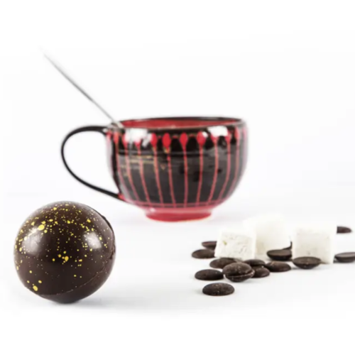 Magic Ball for Hot Chocolate - Couleur Chocolat 50g 