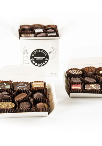Boxes of chocolate bites (27 units) - Couleur Chocolat 270g 