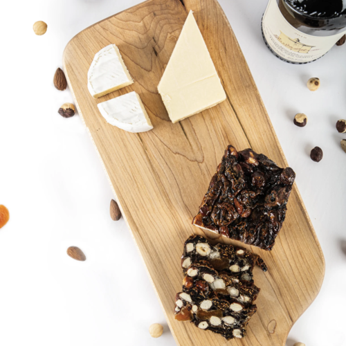 Gateau écureuil, fruit séchés et noix - Couleur chocolat 325g 