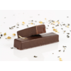 Dark Chocolate Bar with Chai Tea Ganache - Couleur chocolat 60g