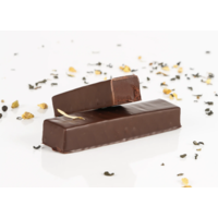 Dark Chocolate Bar with Chai Tea Ganache - Couleur chocolat 60g