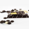 Barre au chocolat noir et au fruit de la passion - Couleur chocolat 50g