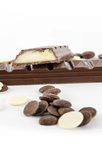 Passion Fruit Milk Chocolate Bar - Couleur Chocolat 50g 