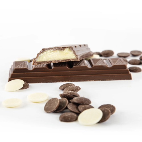 Passion Fruit Milk Chocolate Bar - Couleur Chocolat 50g 