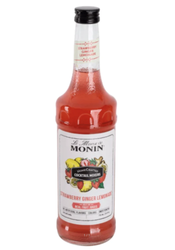 Strawberry Ginger Lemonade Syrup - Monin 750ml 