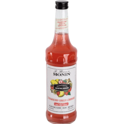 Strawberry Ginger Lemonade Syrup - Monin 750ml 