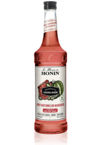 Spicy melon margarita syrup - Monin 750ml 