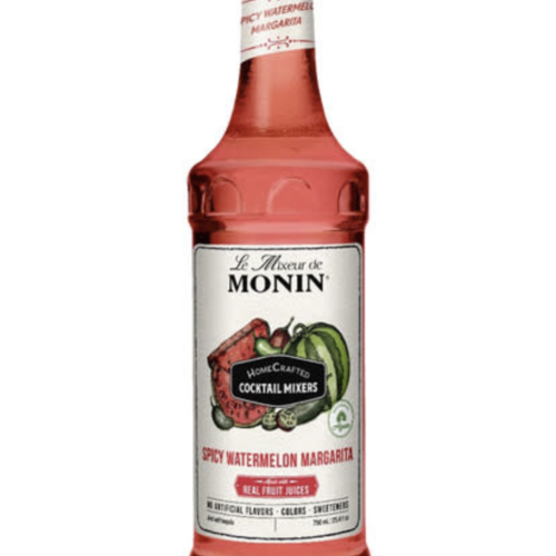 Spicy melon margarita syrup - Monin 750ml 