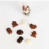 Halloween Chocolate Bites - Chocolate Color 75g
