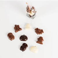 Halloween Chocolate Bites - Chocolate Color 75g
