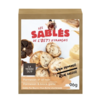 Biscuits au parmesan et ail noir - Les Sablé de L'Osti D'Français 96g