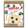 Pure butter wild blueberry biscuits (6 biscuits) - Les Sablé de L'Osti D'Français 84g