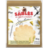 Biscuits pur beurre à la fleur de mélilot du Québec (Vanille boréale - 6 biscuits) - Les Sablé de L'Osti D'Français 84g