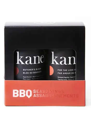 Duo d'assaisonnement à BBQ - Kanel 2 x 95g 