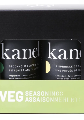 Duo d'assaisonnement VEG - Kanel 2 x 95g 
