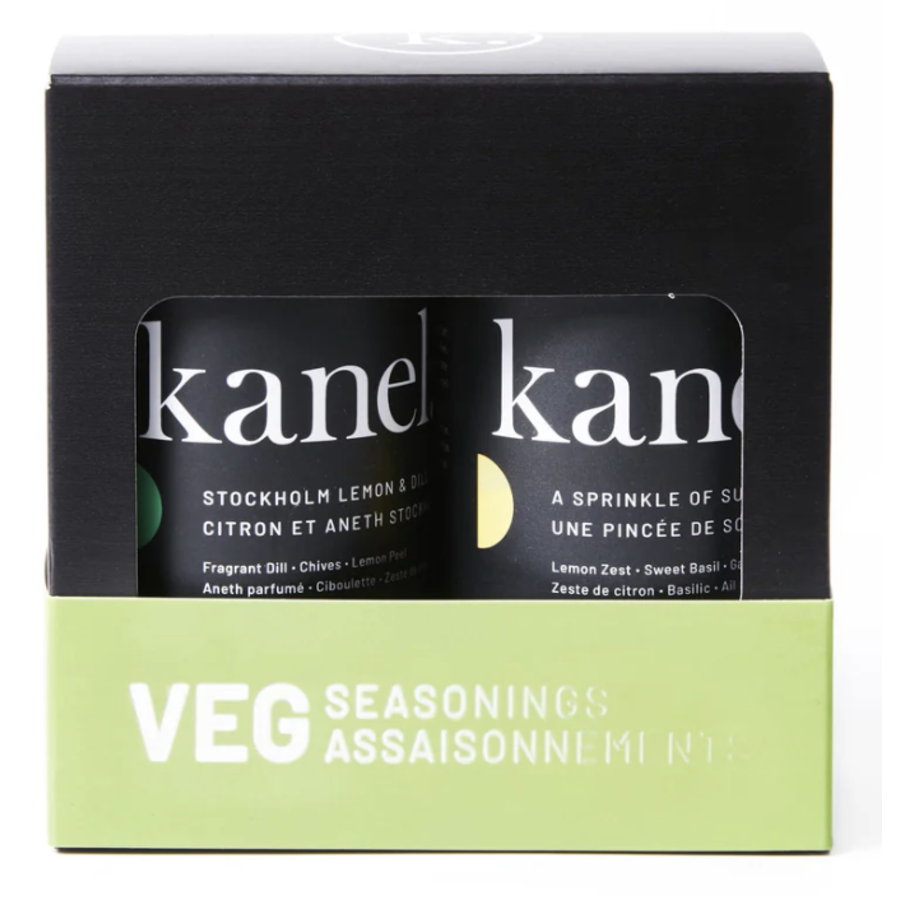 VEG Seasoning Duo - Kanel 2 x 95g