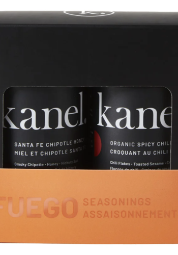 Duo d'assaisonnement FUEGO - Kanel 2 x 95g 