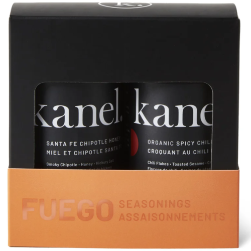 FUEGO Seasoning Duo - Kanel 2 x 95g 