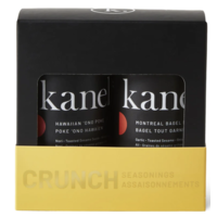 Duo d'assaisonnement CRUNCH - Kanel 2 x 95 g