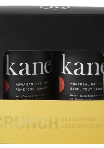 Duo d'assaisonnement CRUNCH - Kanel 2 x 95 g 