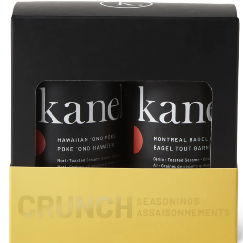 CRUNCH Seasoning Duo - Kanel 2 x 95 g 