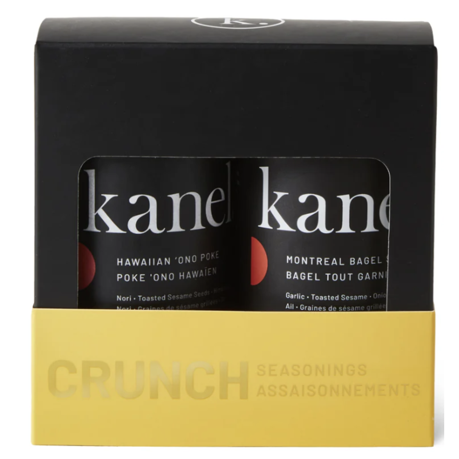 Duo d'assaisonnement CRUNCH - Kanel 2 x 95 g