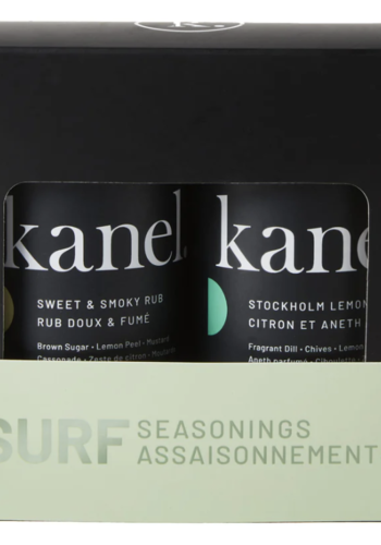 SURF seasoning duo - Kanel 2 x 95 g 