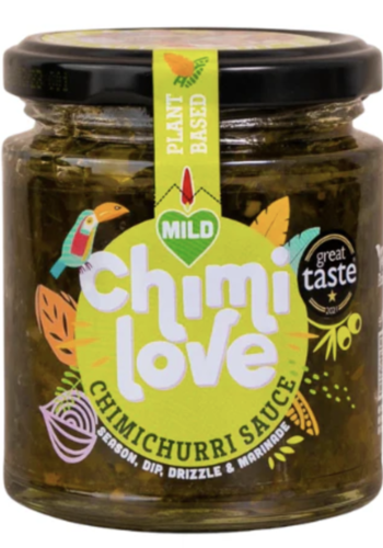 Sauce chimichurri douce - Chimi Love 190mL 