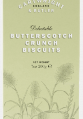 Biscuits croquants au caramel - Cartwright & Butler 200g 