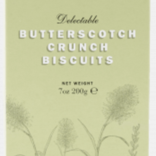 Biscuits croquants au caramel - Cartwright & Butler 200g 