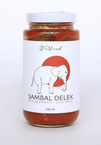 Sambal oelek (pâte de piments) - Wilfred 250ml 