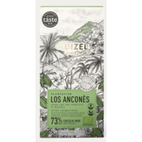 Tablette de chocolat noir « Plantation Los Anconès Noir » 73% - Cluizel 70g