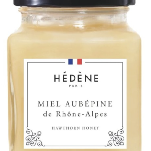 Miel Aubépine de Rhône-Alpes - Hédène 250g  Miel Aubépine de Rhône-Alpes - Hédène 250g