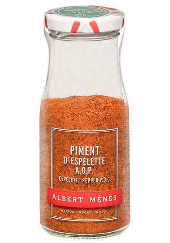 Piment d'Espelette AOC - Albert Ménes 62g 