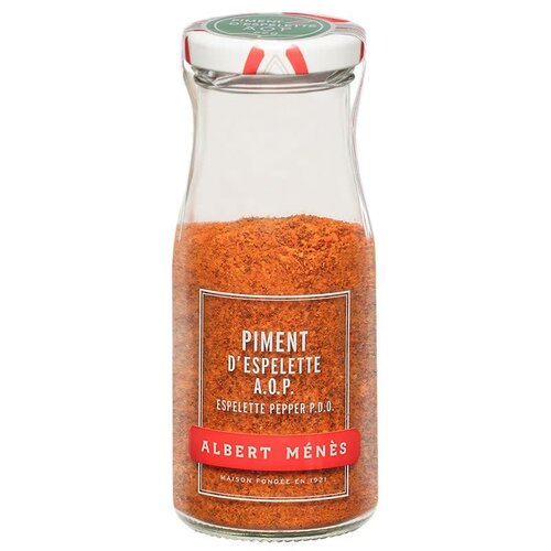 Piment d'Espelette AOC - Albert Ménes 62g  Piment d'Espelette AOC - Albert Ménes 62g