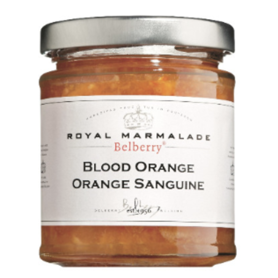 Marmelade à l'orange sanguine  - Belberry 215g