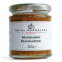 Marmelade de mandarines- Belberry 215g